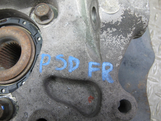 07-10 Saturn SKY Pontiac Solstice Front Right Spindle Knuckle Wheel Hub OEM