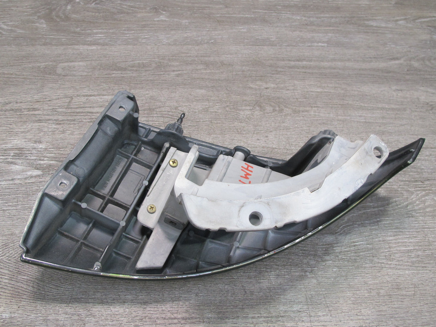 91-93 Mitsubishi 3000GT Set of 2 Rear Bumper Quarter Trim Panel Molding OEM