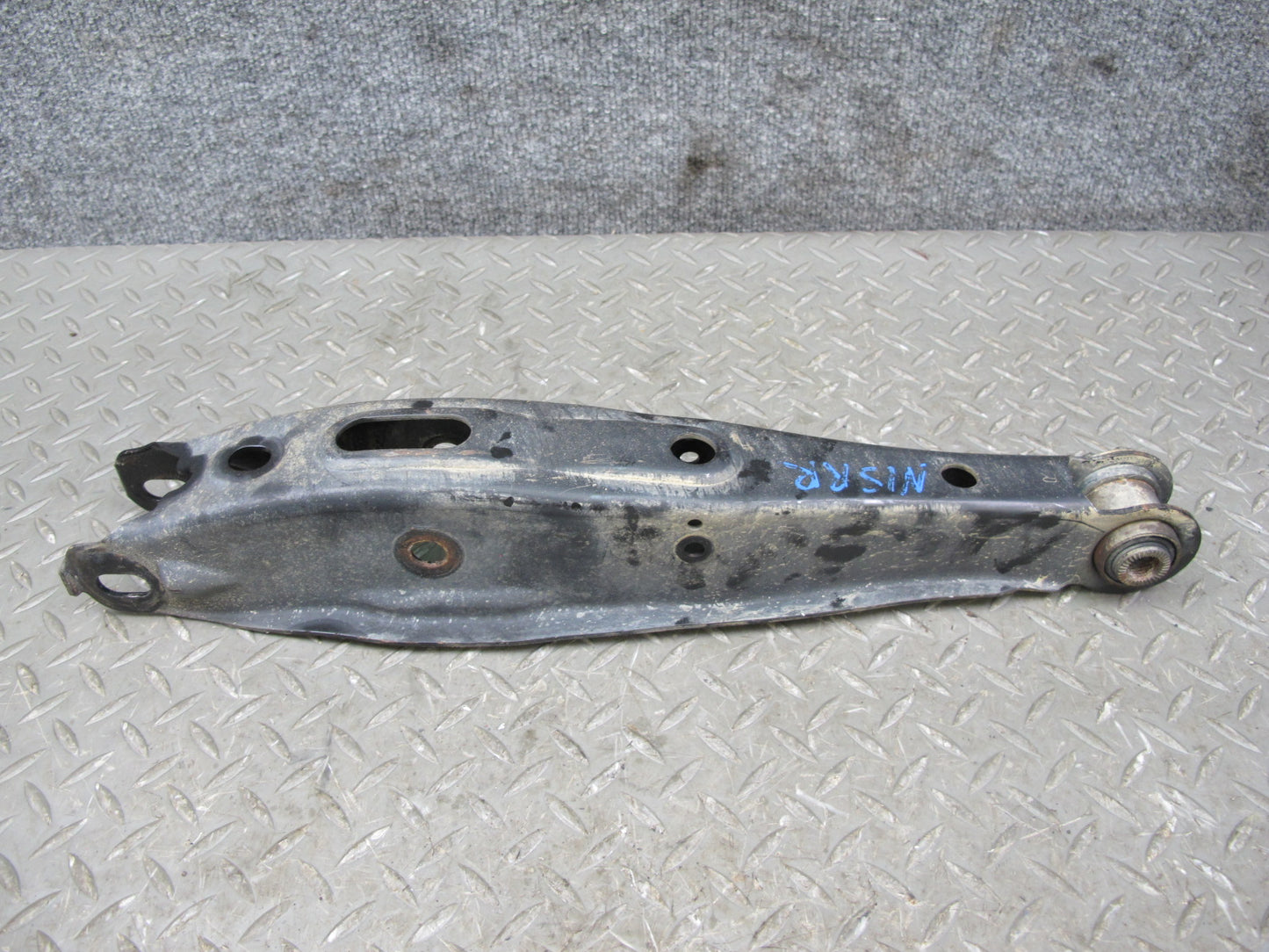 01-05 Lexus JCE10L IS300 Set of 3 Rear Right Upper & Lower Control Arm OEM