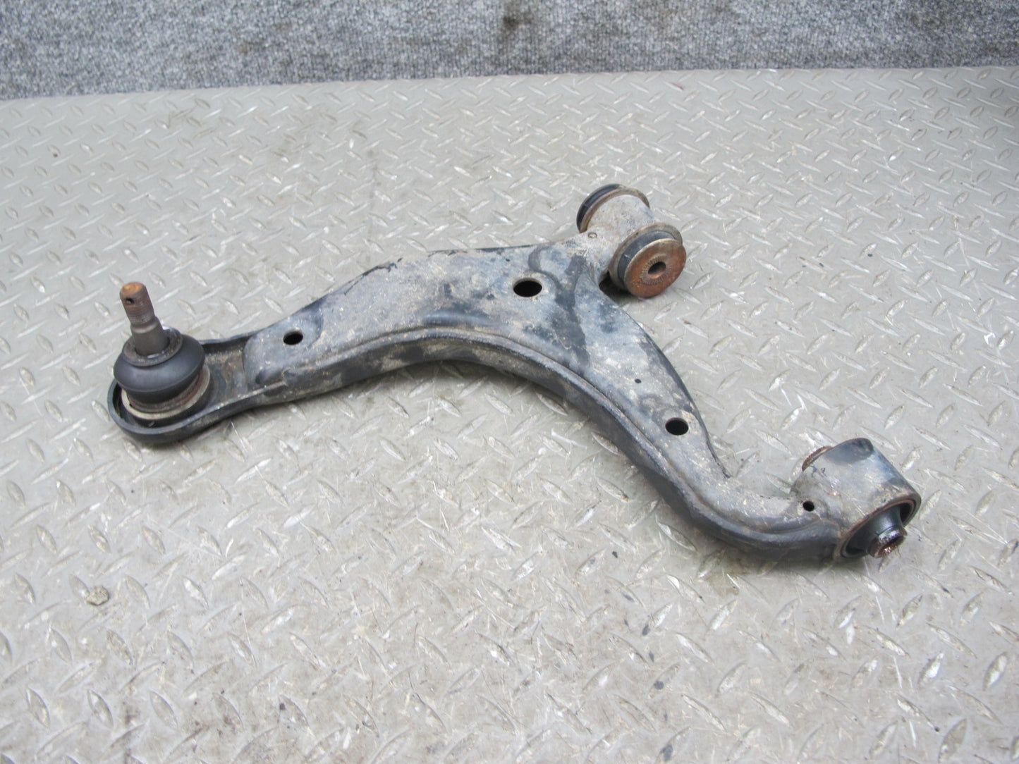 01-05 Lexus JCE10L IS300 Set of 3 Rear Right Upper & Lower Control Arm OEM