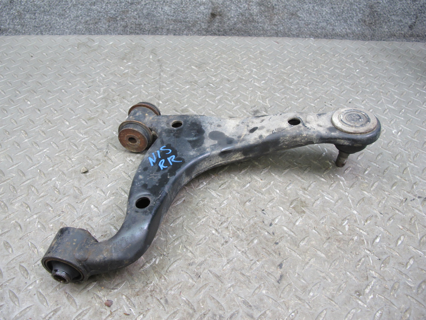 01-05 Lexus JCE10L IS300 Set of 3 Rear Right Upper & Lower Control Arm OEM