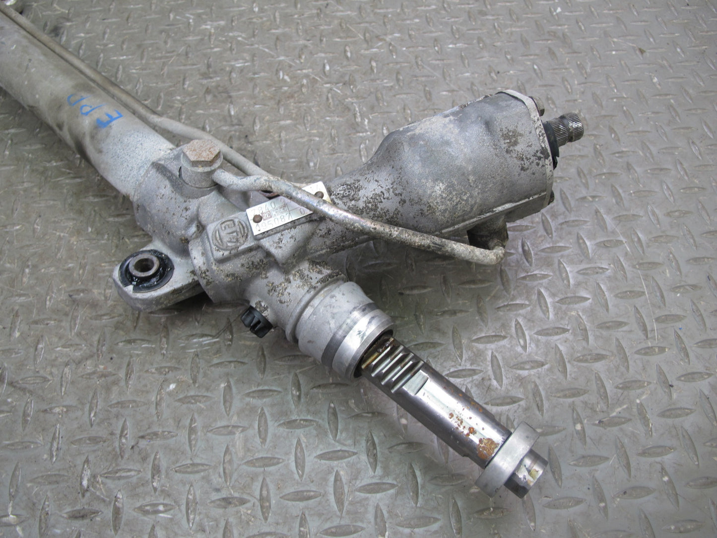 2010-2016 Porsche Panamera 970 RWD Power Steering Rack & Pinion Gear Assembly
