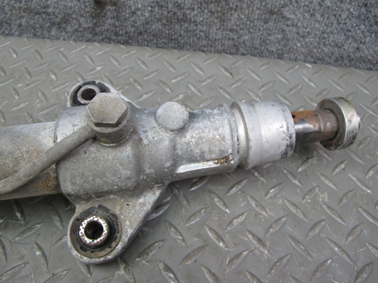 2010-2016 Porsche Panamera 970 RWD Power Steering Rack & Pinion Gear Assembly