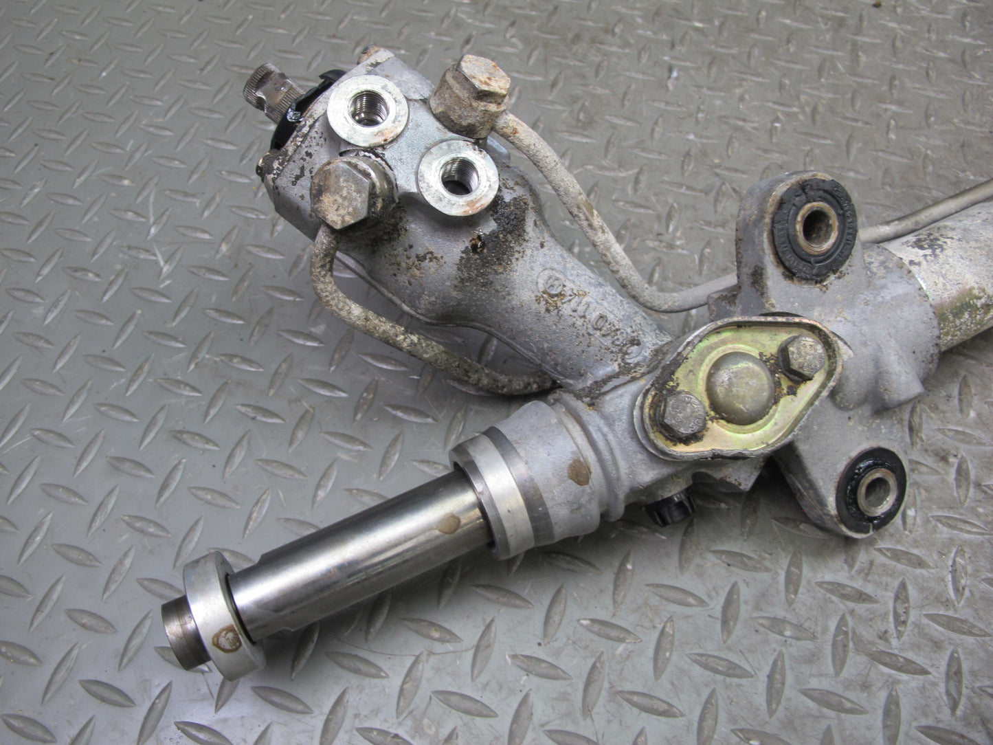 2010-2016 Porsche Panamera 970 RWD Power Steering Rack & Pinion Gear Assembly