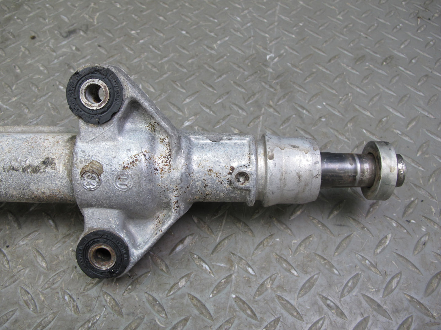 2010-2016 Porsche Panamera 970 RWD Power Steering Rack & Pinion Gear Assembly