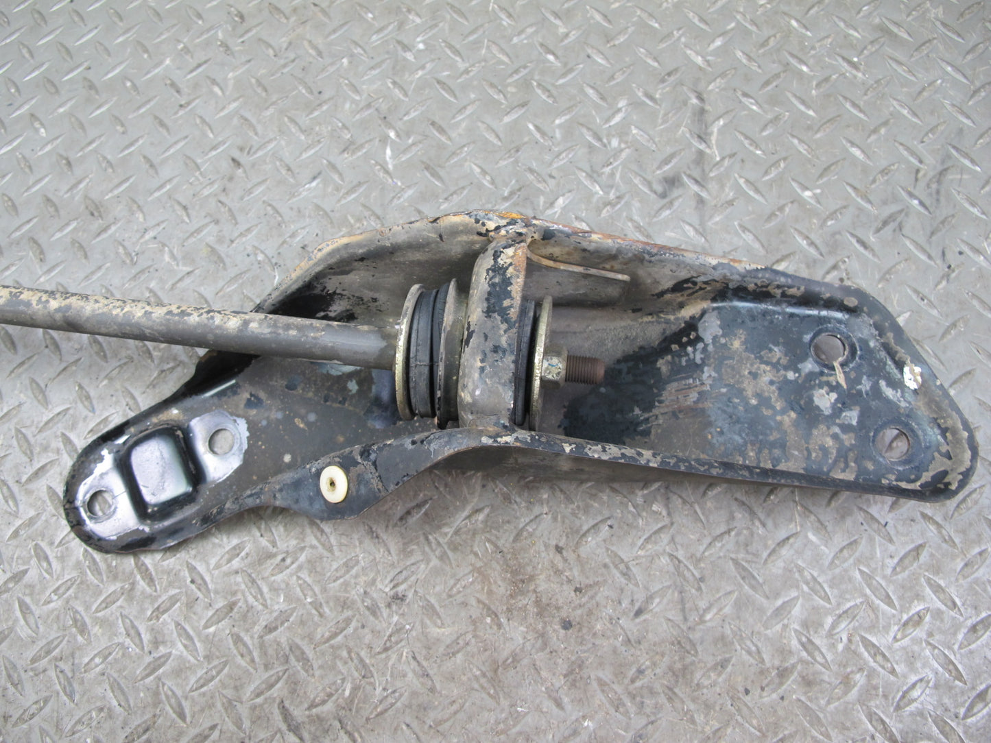 84-86 Nissan Z31 300ZX Front Right Lower Control Arm & Torsion Bar Set OEM