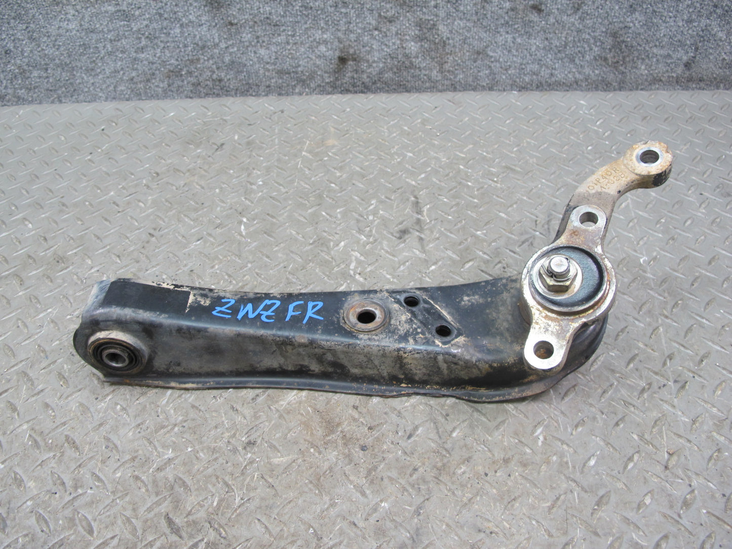 84-86 Nissan Z31 300ZX Front Right Lower Control Arm & Torsion Bar Set OEM