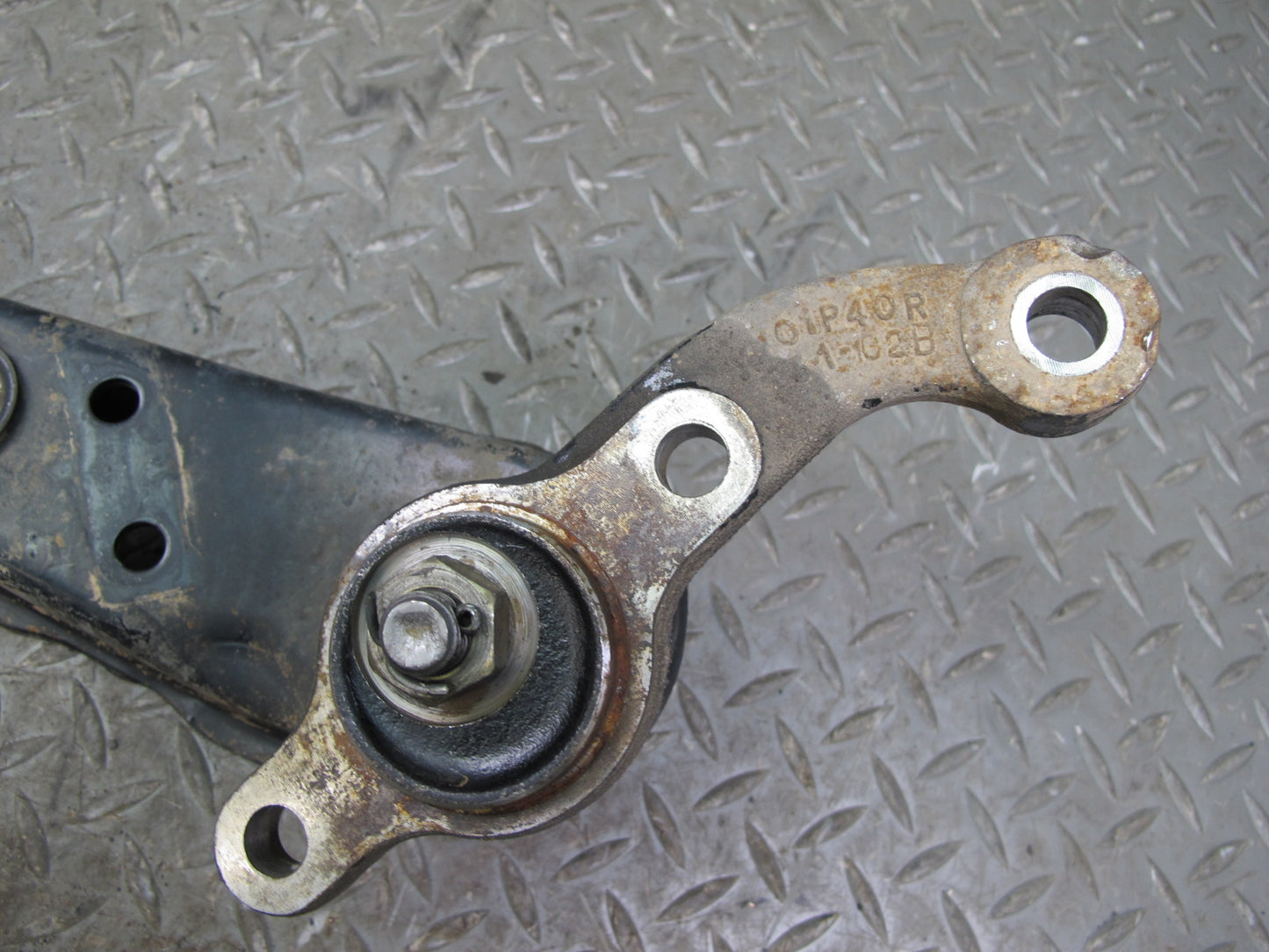 84-86 Nissan Z31 300ZX Front Right Lower Control Arm & Torsion Bar Set OEM