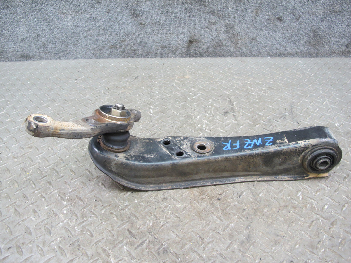 84-86 Nissan Z31 300ZX Front Right Lower Control Arm & Torsion Bar Set OEM