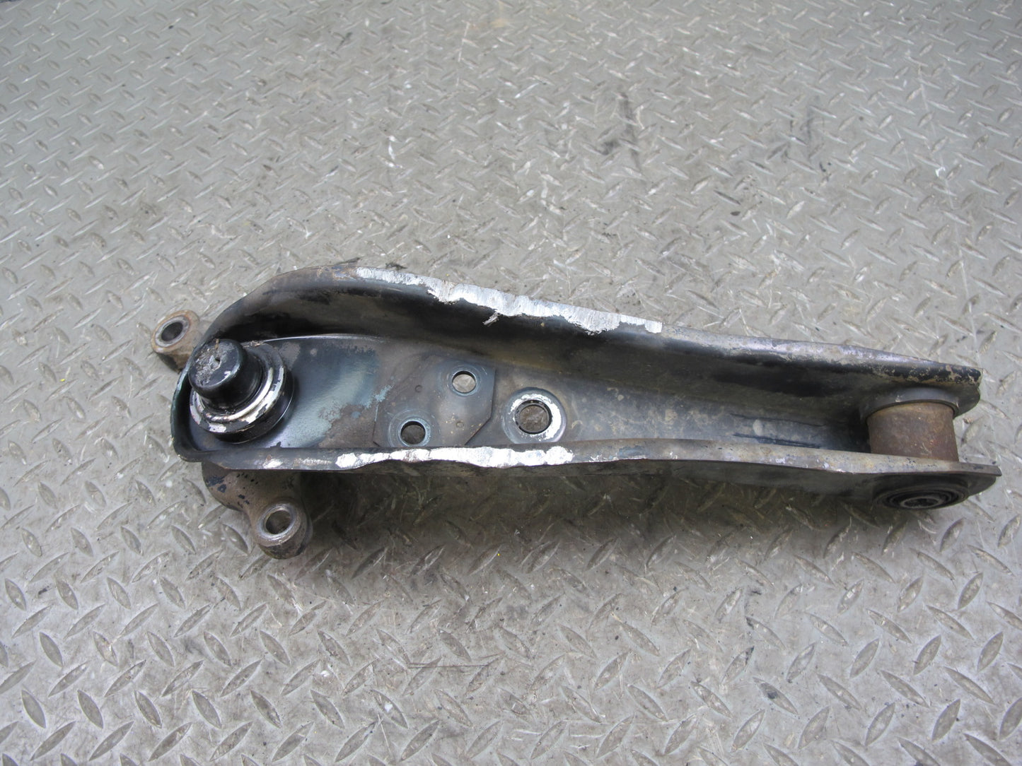 84-86 Nissan Z31 300ZX Front Right Lower Control Arm & Torsion Bar Set OEM