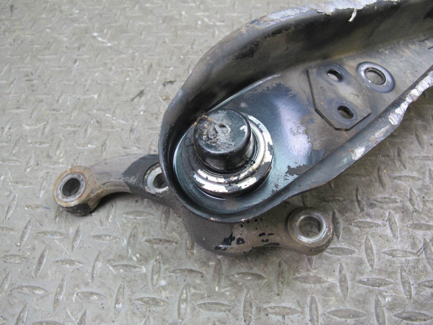 84-86 Nissan Z31 300ZX Front Right Lower Control Arm & Torsion Bar Set OEM
