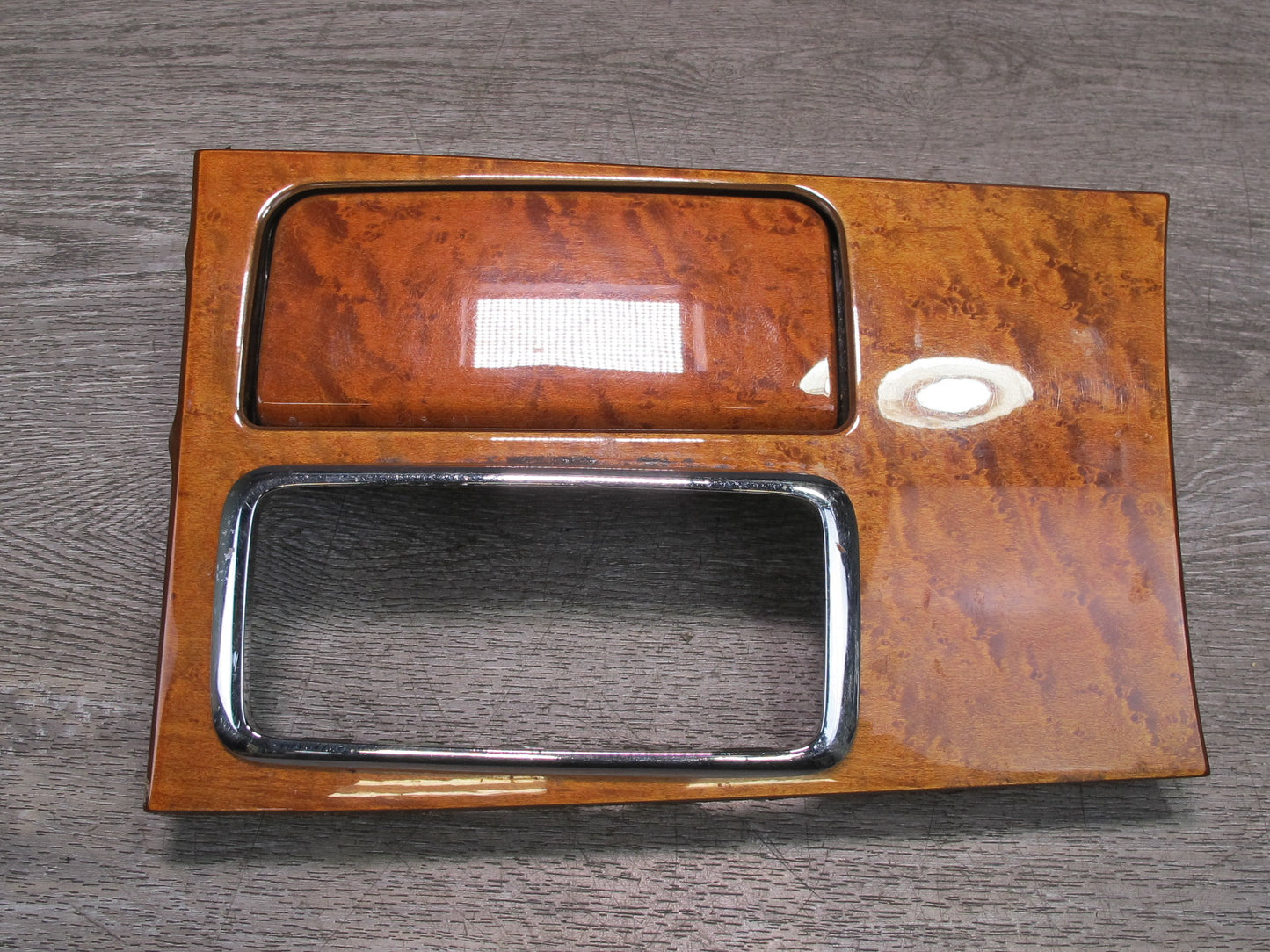 01-03 Lexus UCF30L LS430 Set of 7 Dash Door Center Console Wood Trim Cover OEM