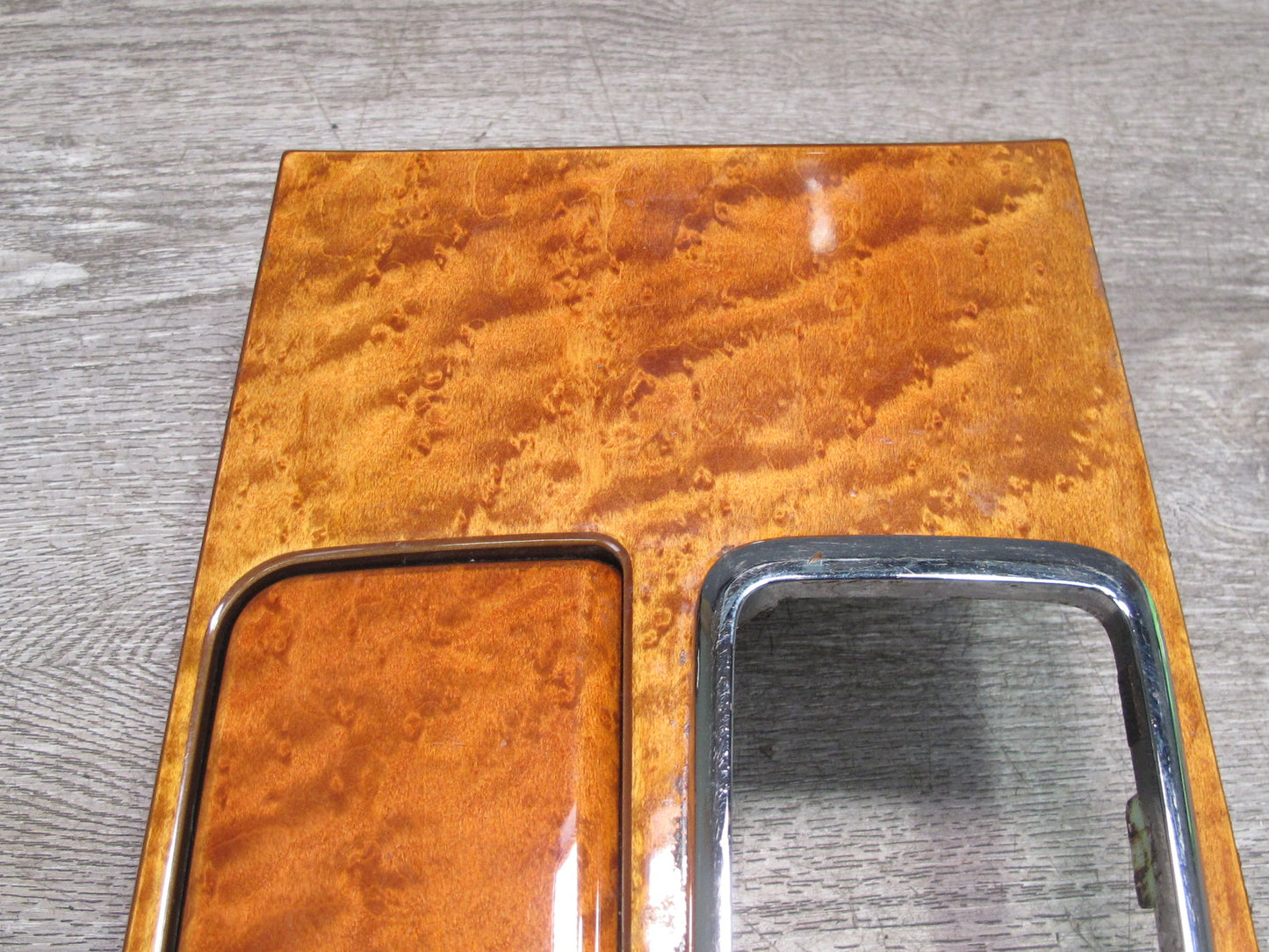 01-03 Lexus UCF30L LS430 Set of 7 Dash Door Center Console Wood Trim Cover OEM