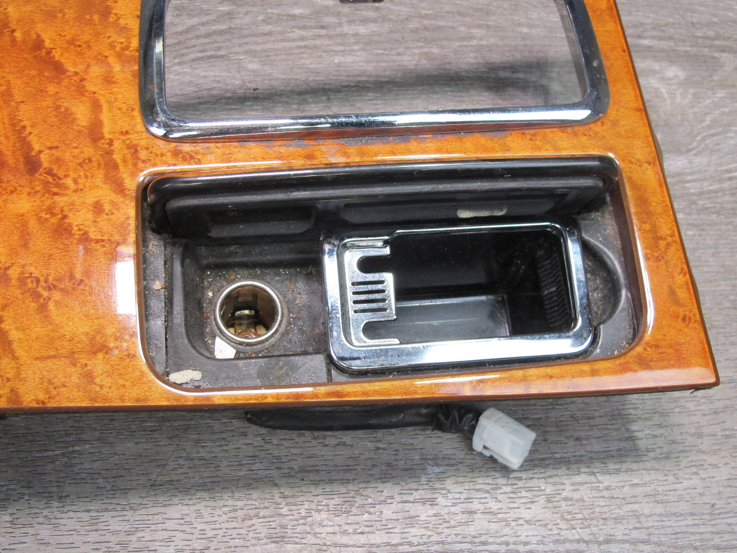 01-03 Lexus UCF30L LS430 Set of 7 Dash Door Center Console Wood Trim Cover OEM
