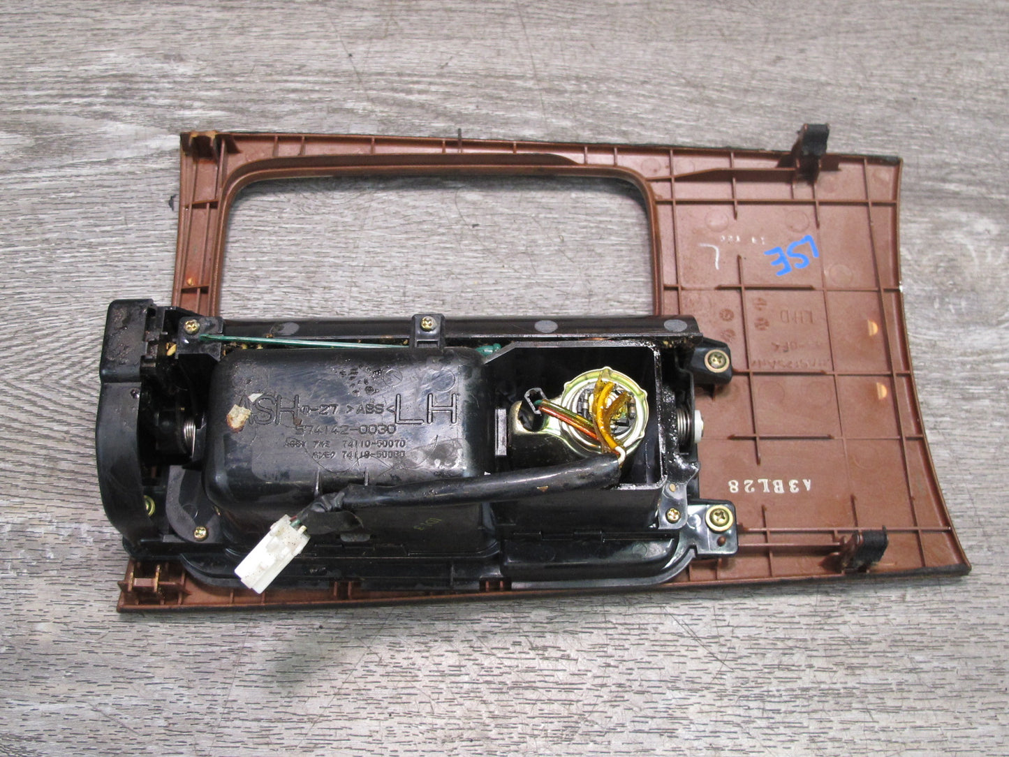 01-03 Lexus UCF30L LS430 Set of 7 Dash Door Center Console Wood Trim Cover OEM