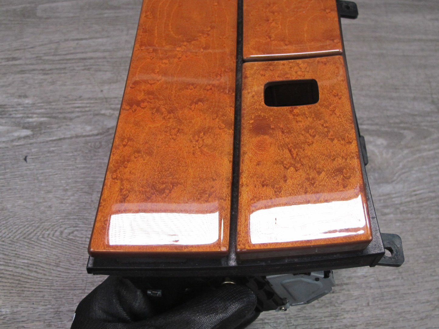 01-03 Lexus UCF30L LS430 Set of 7 Dash Door Center Console Wood Trim Cover OEM