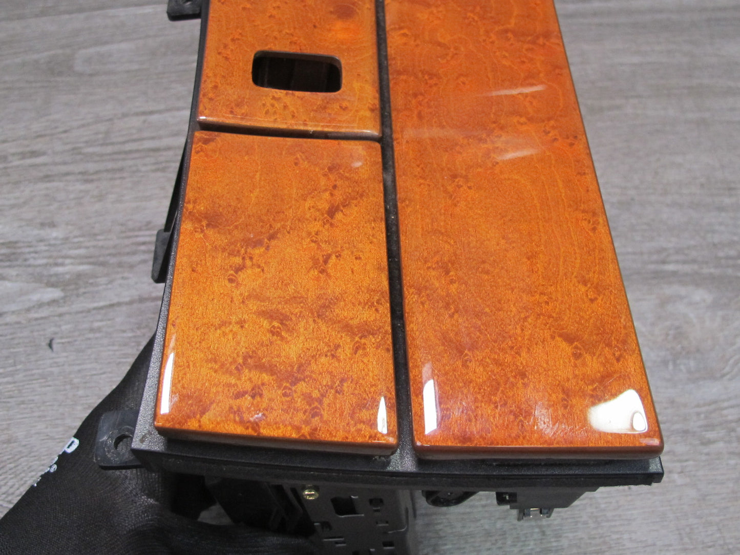 01-03 Lexus UCF30L LS430 Set of 7 Dash Door Center Console Wood Trim Cover OEM