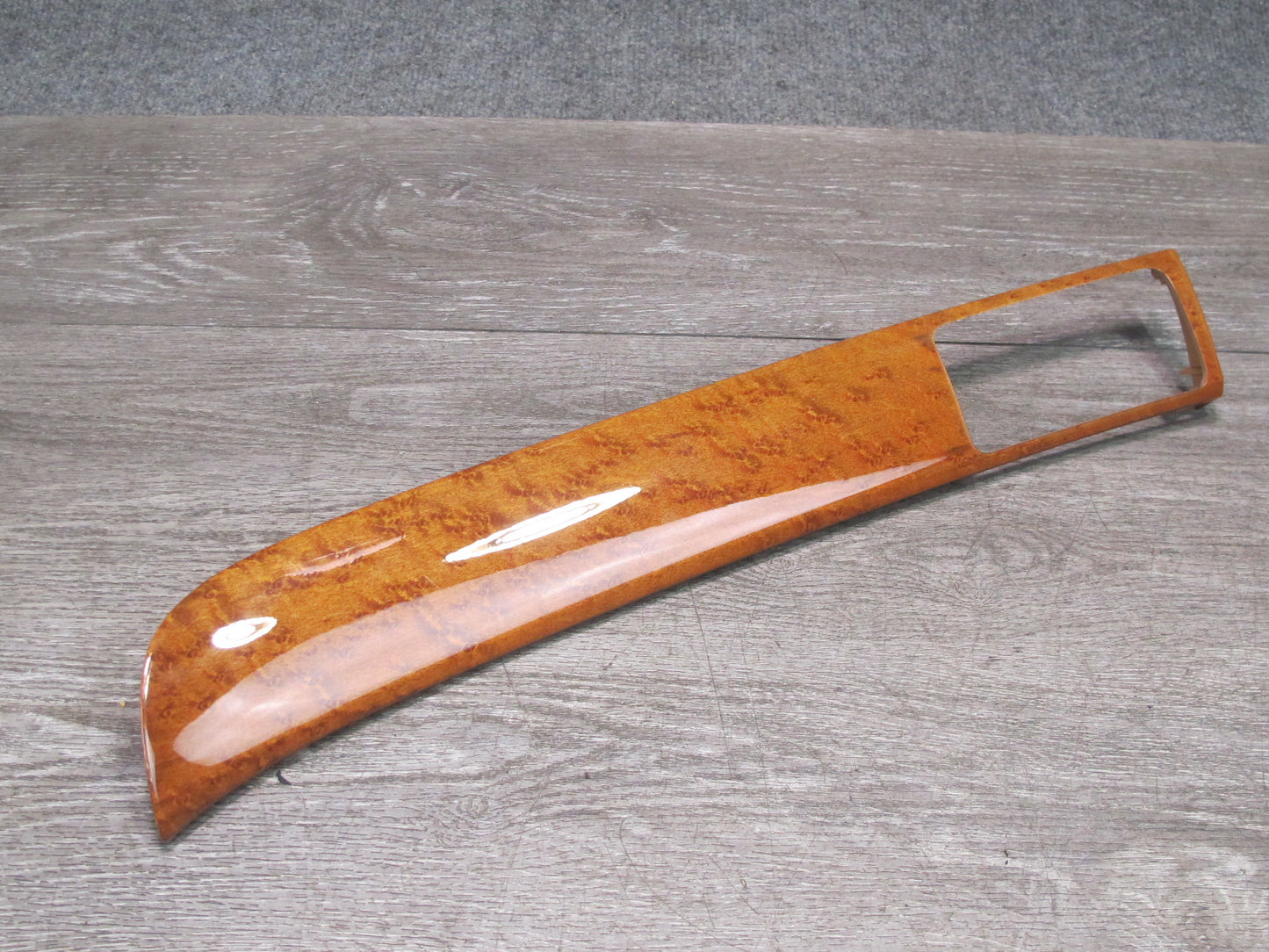01-03 Lexus UCF30L LS430 Set of 7 Dash Door Center Console Wood Trim Cover OEM