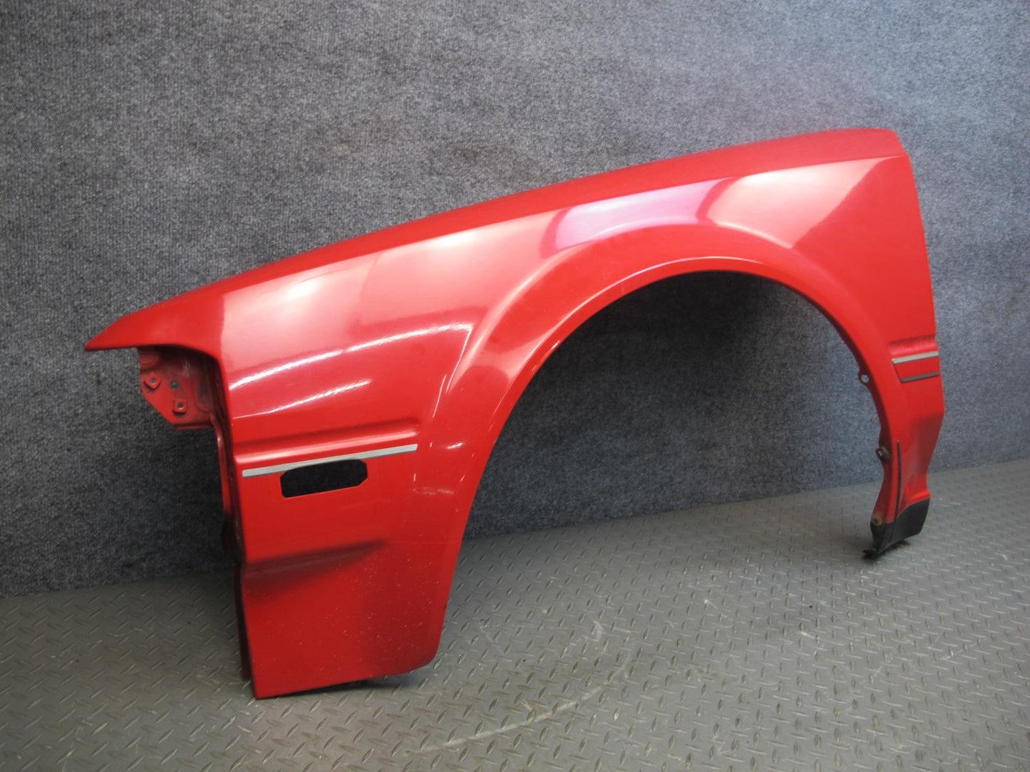 85-89 Toyota MR2 AW15 Front Left Fender Shell Panel Cover RED OEM