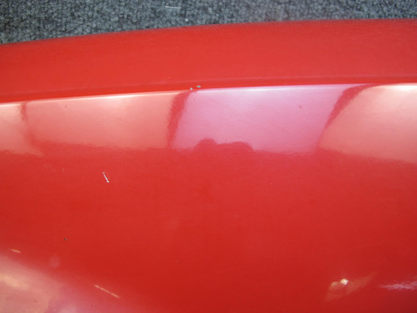 85-89 Toyota MR2 AW15 Front Left Fender Shell Panel Cover RED OEM