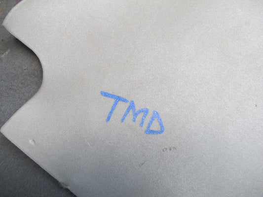 86-87 Toyota MR2 AW15 10pcs Rear Trunk Trim Carpet Liner Cover Set Gray OEM