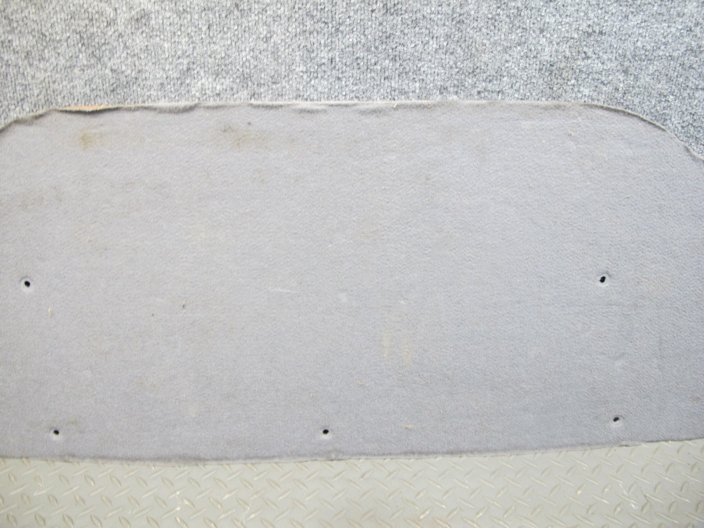 86-87 Toyota MR2 AW15 10pcs Rear Trunk Trim Carpet Liner Cover Set Gray OEM