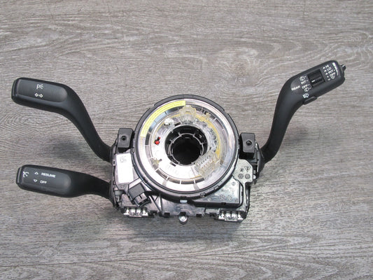 11-14 PORSCHE CAYENNE 958 STEERING COLUMN MULTI SWITCH CLOCK SPRING OEM