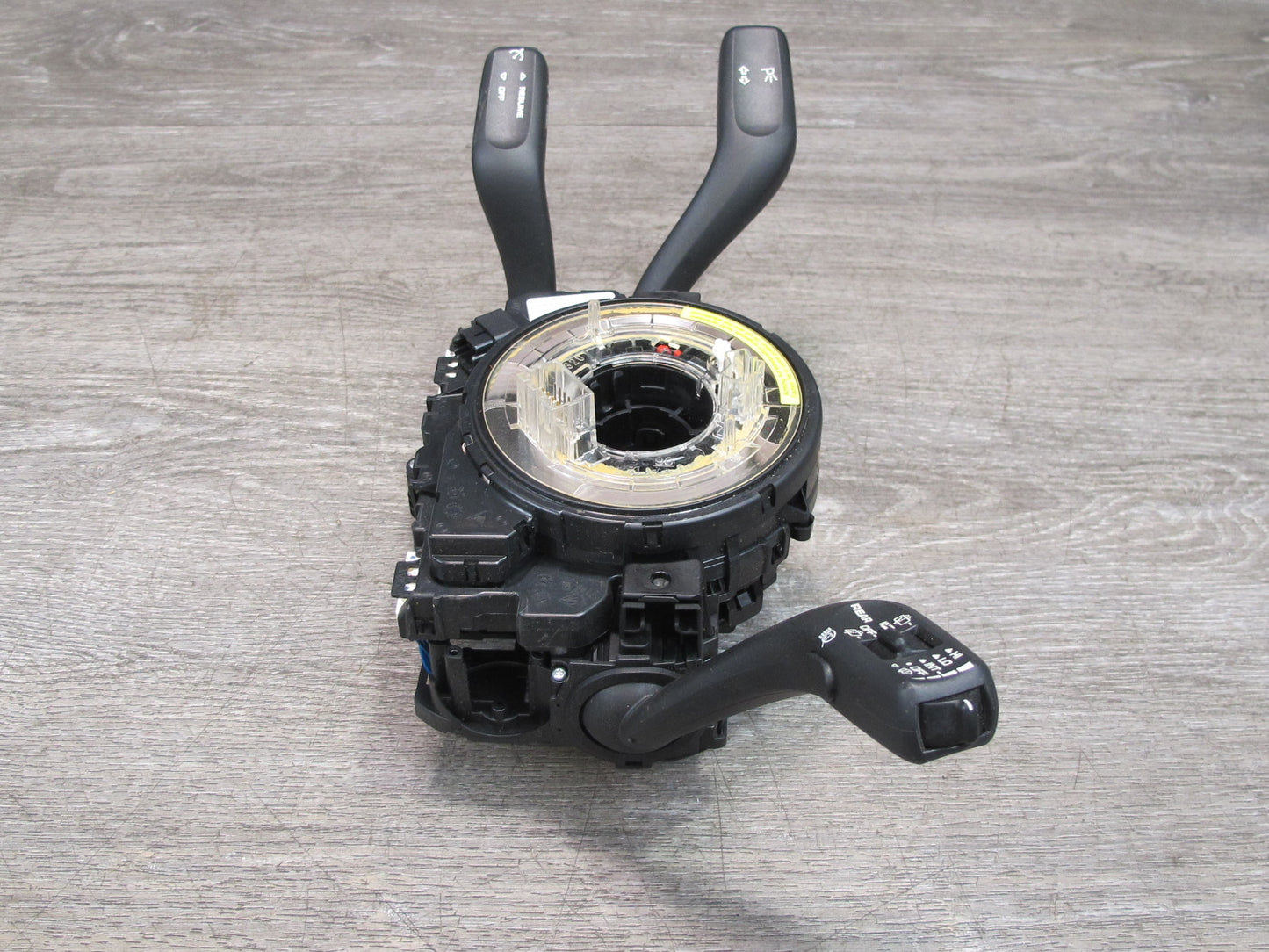 11-14 PORSCHE CAYENNE 958 STEERING COLUMN MULTI SWITCH CLOCK SPRING OEM