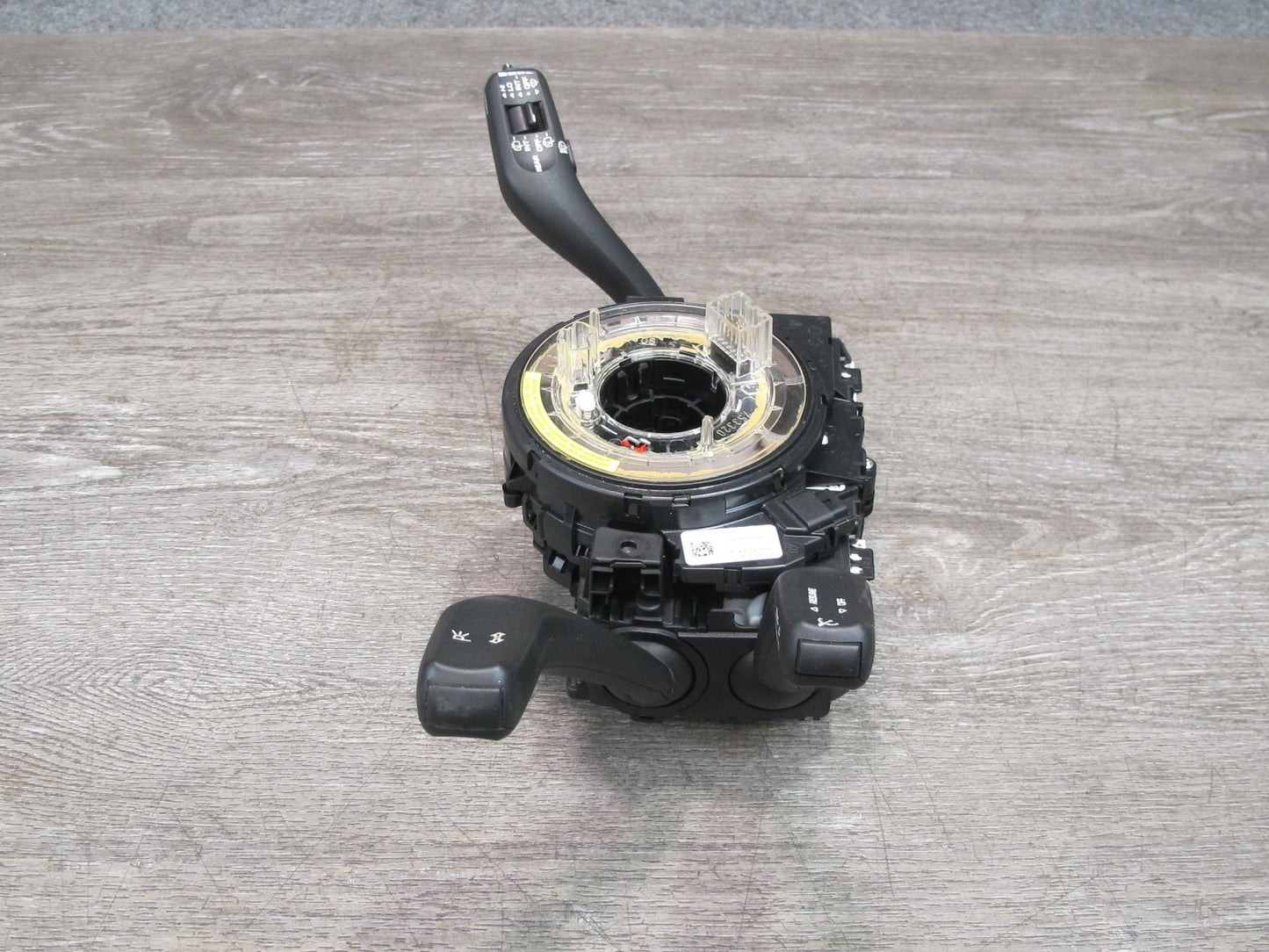 11-14 PORSCHE CAYENNE 958 STEERING COLUMN MULTI SWITCH CLOCK SPRING OEM