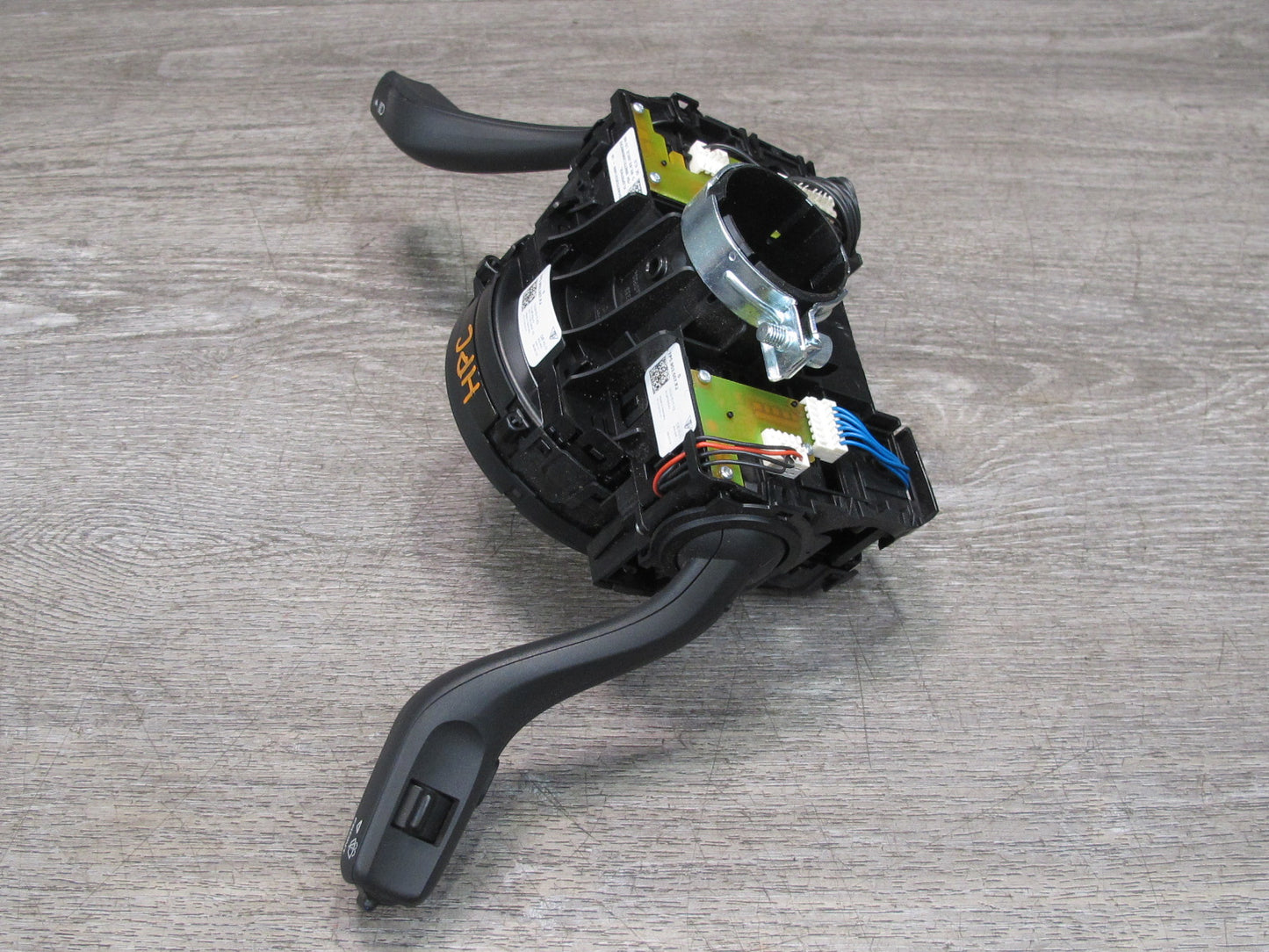 11-14 PORSCHE CAYENNE 958 STEERING COLUMN MULTI SWITCH CLOCK SPRING OEM
