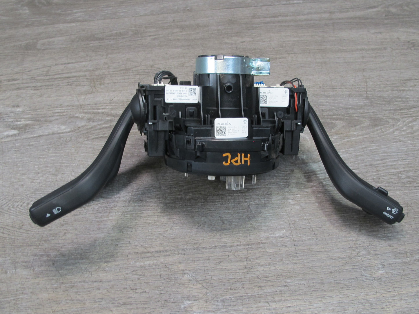 11-14 PORSCHE CAYENNE 958 STEERING COLUMN MULTI SWITCH CLOCK SPRING OEM
