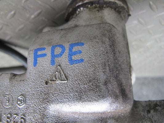 1987-1991 Porsche 928 S4 5.0L V8 Engine Coolant Thermostat Housing Assembly