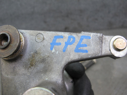 1987-1989 Porsche 928 S4 M/T Manual Clutch Brake Gas Acceleration Pedal Set