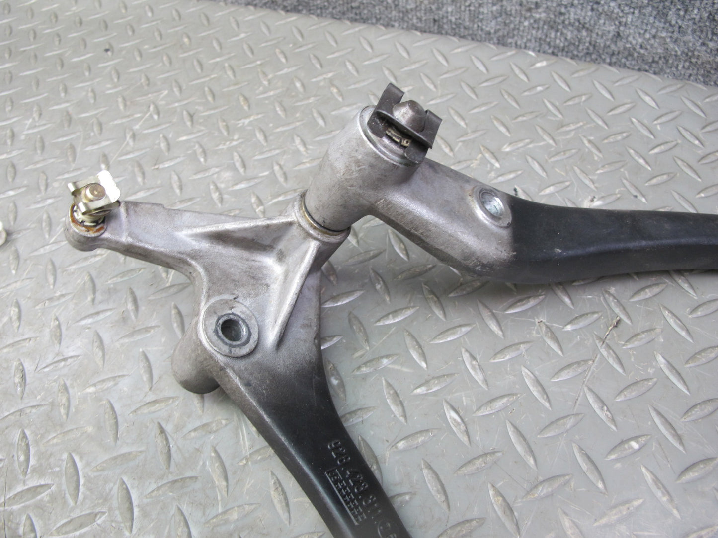 1987-1989 Porsche 928 S4 M/T Manual Clutch Brake Gas Acceleration Pedal Set