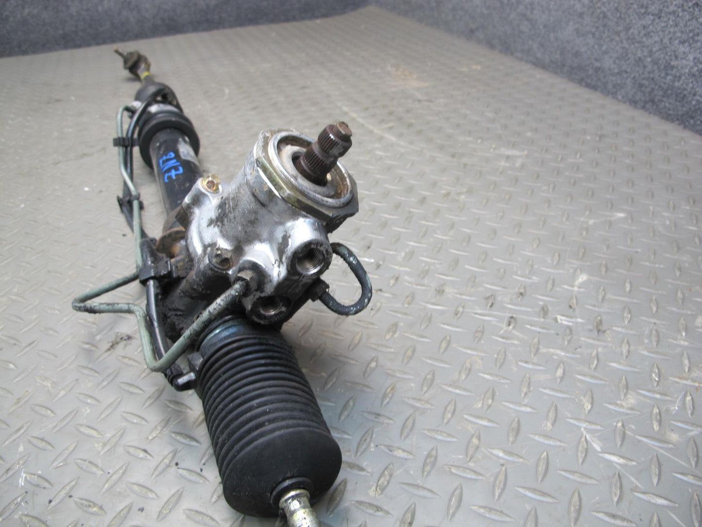 84-86 Nissan Z31 300ZX 2+0 Turbo Power Steering Rack & Pinion OEM