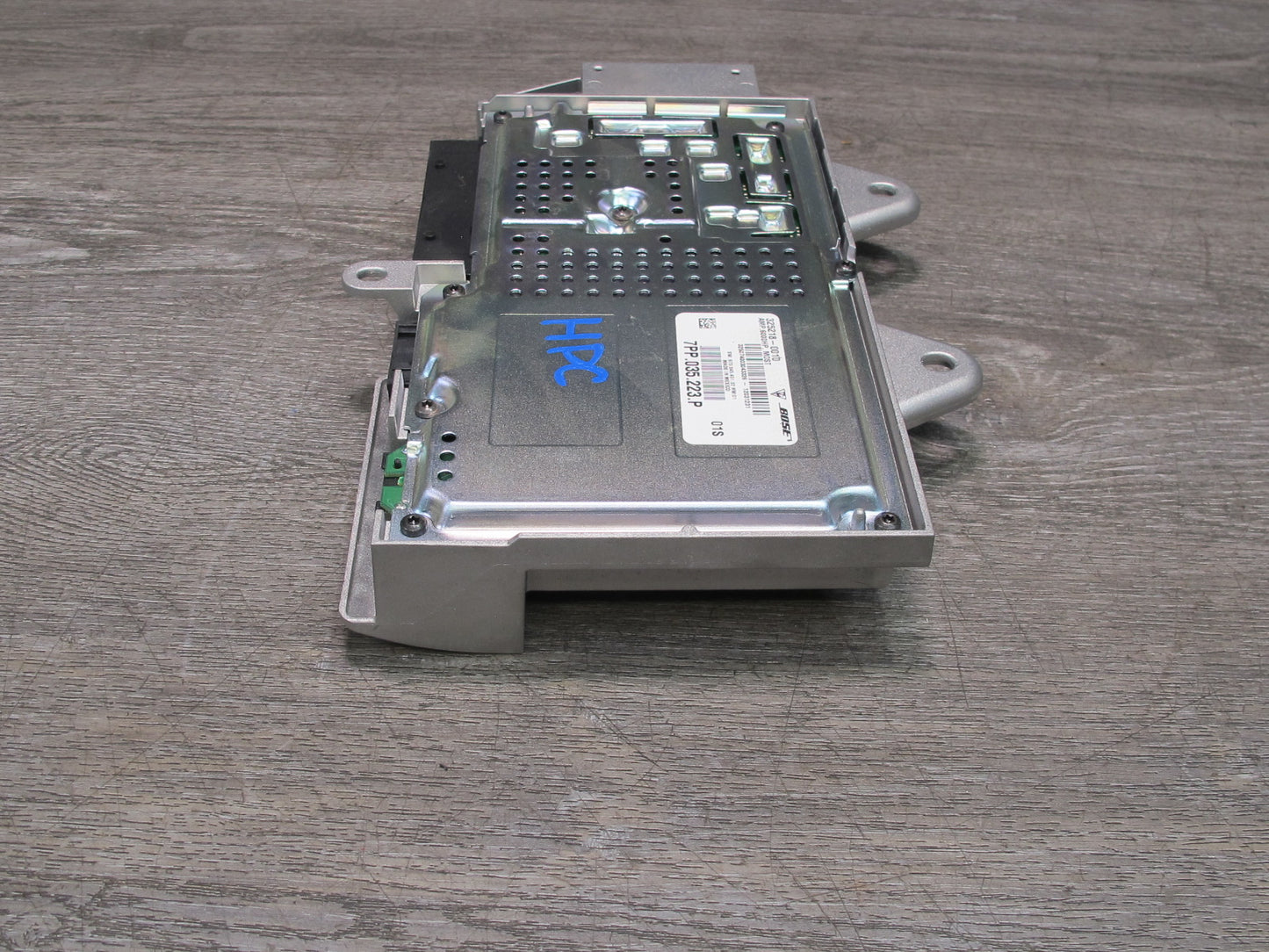 2011-2016 Porsche Cayenne 958 Bose Audio Radio Amplifier AMP 7PP035223P
