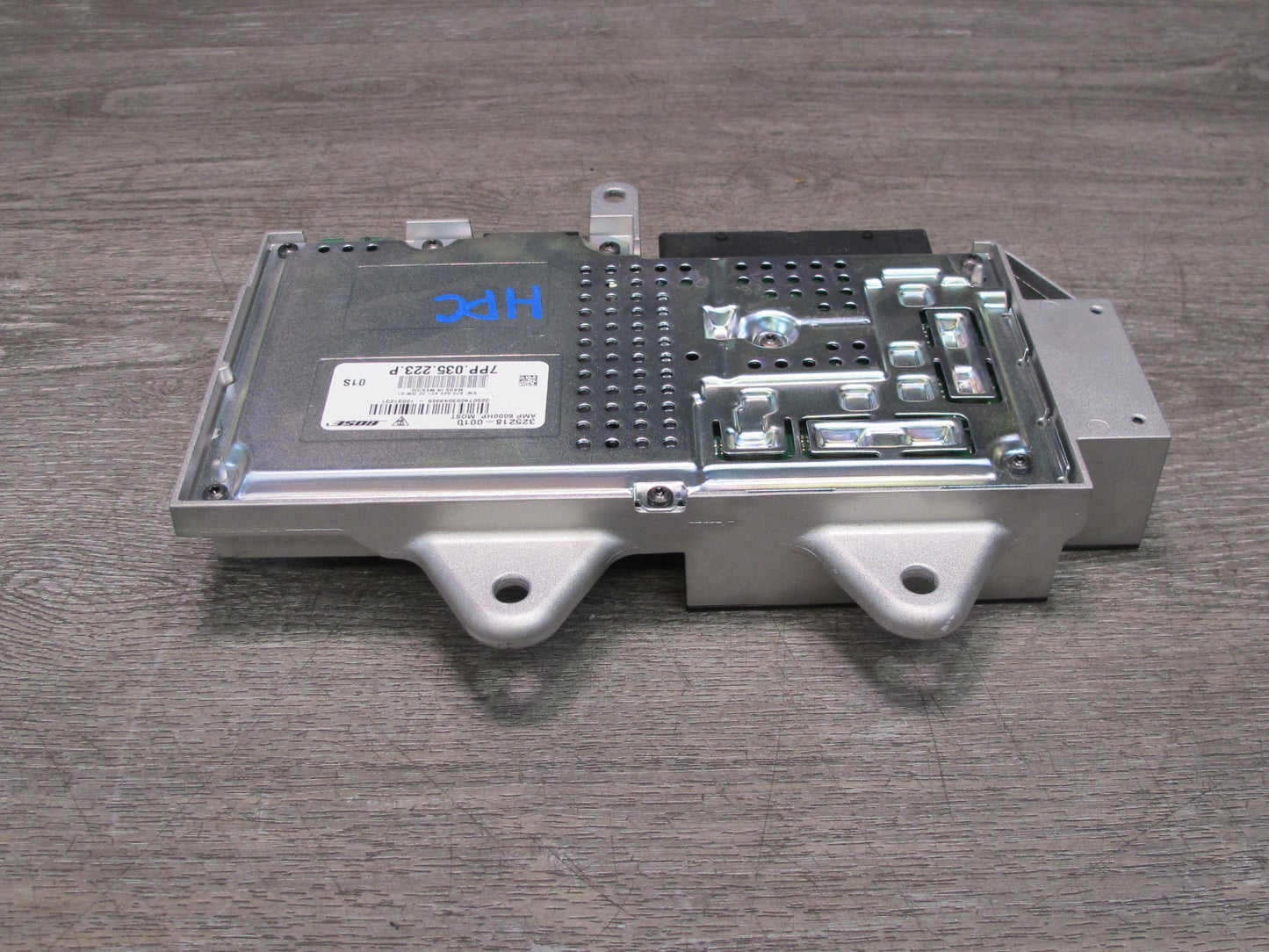 2011-2016 Porsche Cayenne 958 Bose Audio Radio Amplifier AMP 7PP035223P