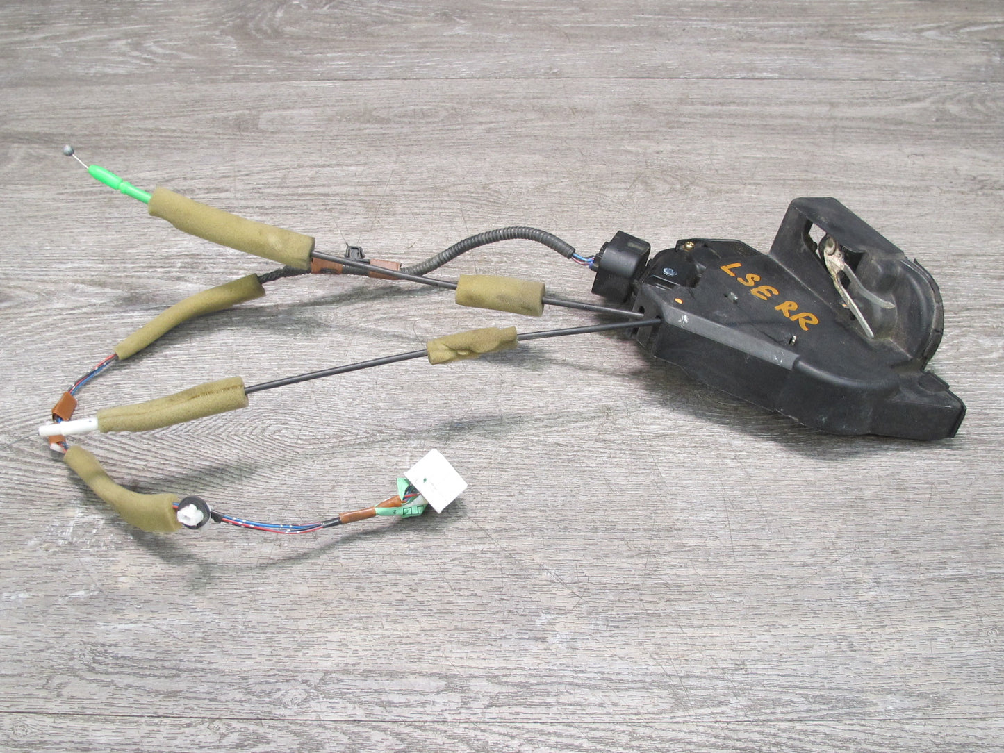 01-06 Lexus UCF30L LS430 Rear Right Door Lock Latch Actuator NO Soft Close OEM