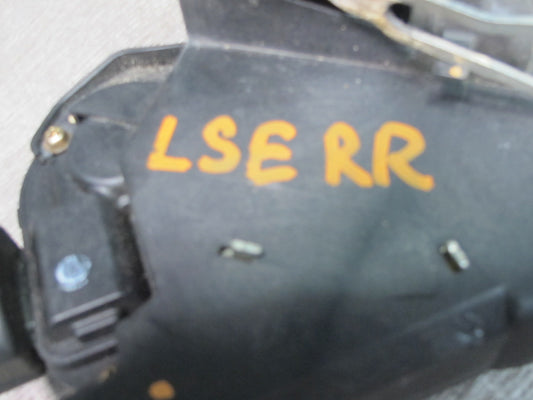01-06 Lexus UCF30L LS430 Rear Right Door Lock Latch Actuator NO Soft Close OEM
