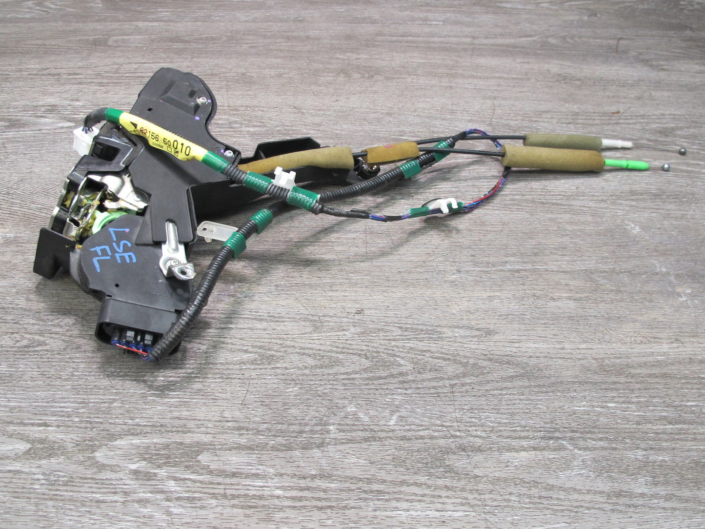 02-06 Lexus UCF30L LS430 Front Left Door Lock Latch Actuator NO Soft Close OEM