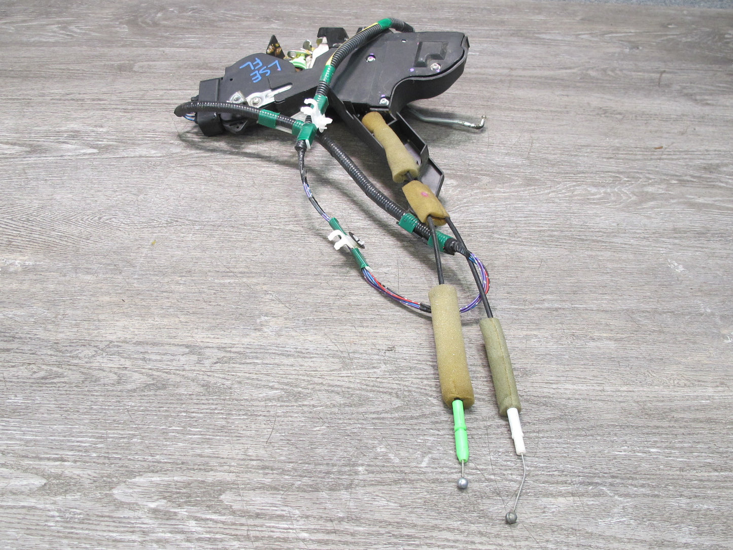 02-06 Lexus UCF30L LS430 Front Left Door Lock Latch Actuator NO Soft Close OEM