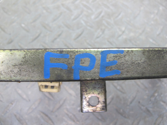 1987-1988 Porsche 928 S Fuel Injector Rail Hose Pressure Regulator Set