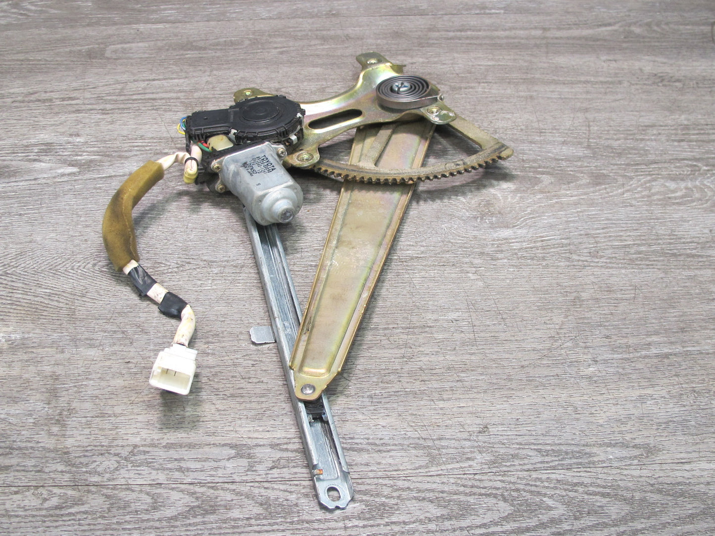 01-06 Lexus UCF30L LS430 Rear Left Door Window Regulator w Motor OEM