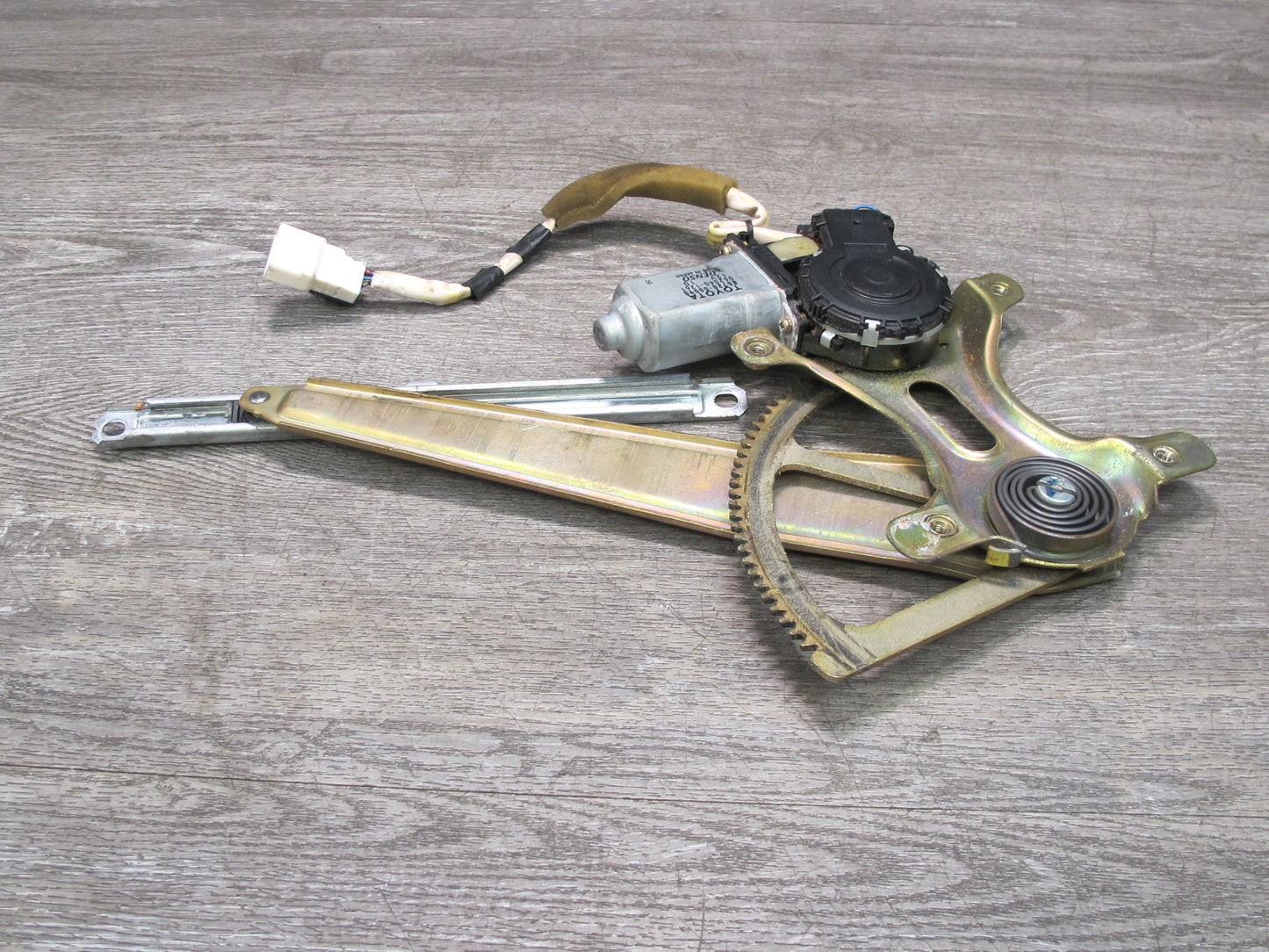 01-06 Lexus UCF30L LS430 Rear Left Door Window Regulator w Motor OEM