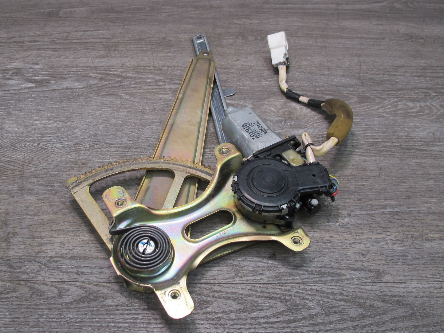 01-06 Lexus UCF30L LS430 Rear Left Door Window Regulator w Motor OEM