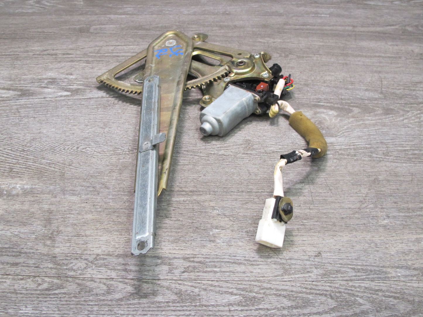 01-06 Lexus UCF30L LS430 Rear Left Door Window Regulator w Motor OEM