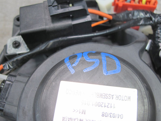 06-09 Pontiac Solstice A/C Heater Blower Motor Fan w Resistor OEM