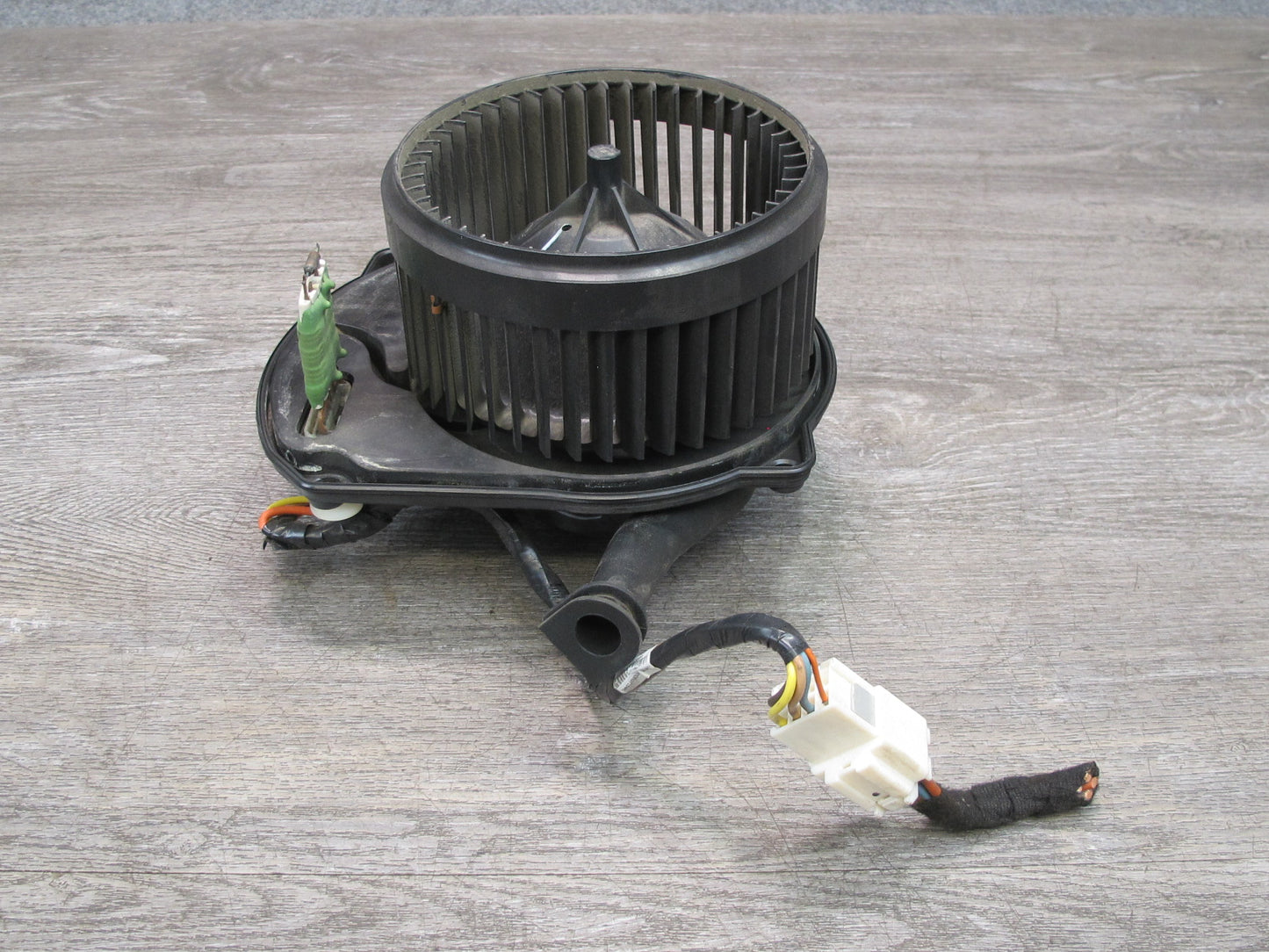 06-09 Pontiac Solstice A/C Heater Blower Motor Fan w Resistor OEM