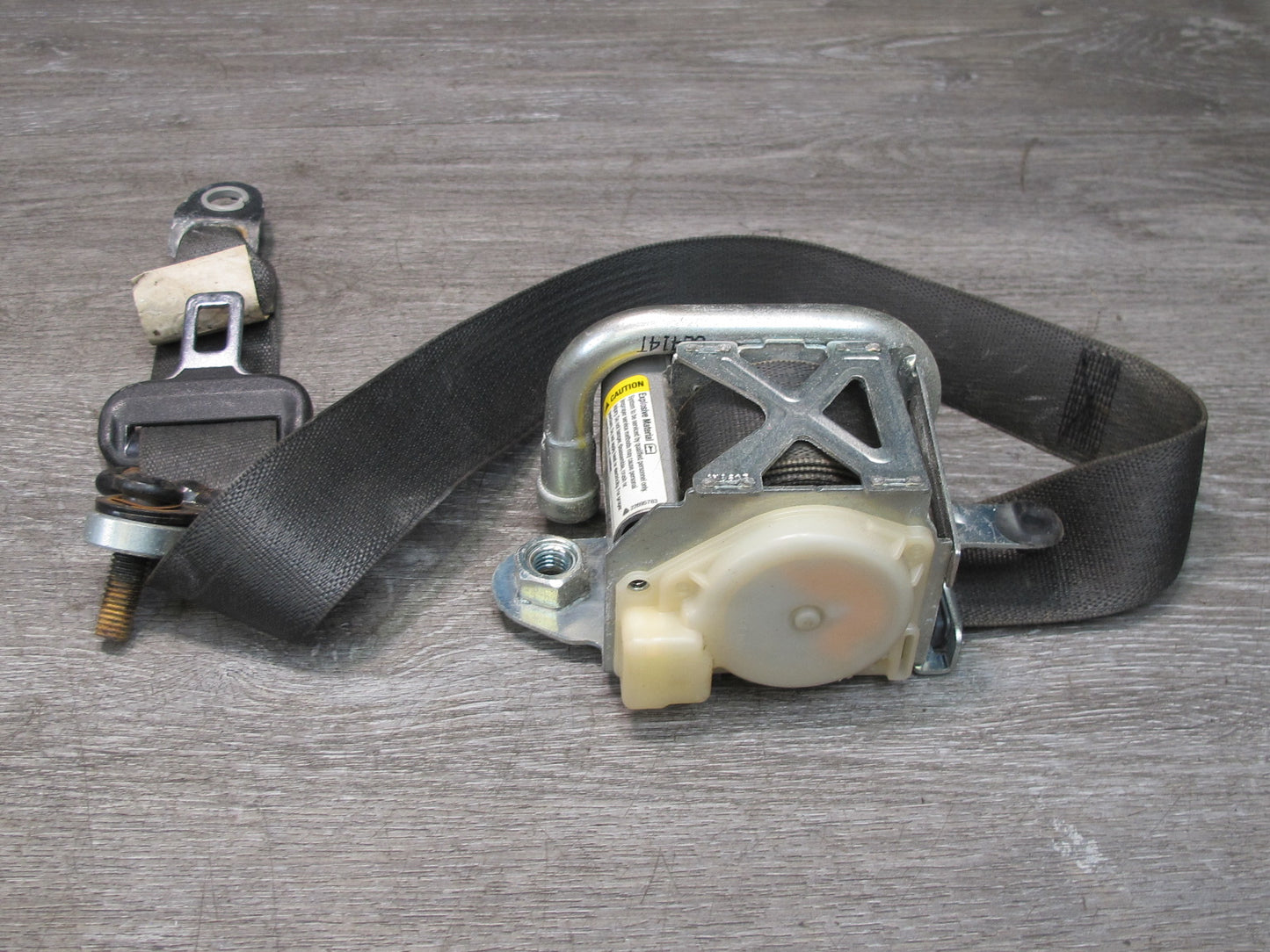 06-09 PONTIAC SOLSTICE FRONT RIGHT & LEFT SIDE SEATBELT RETRACTOR SET OEM