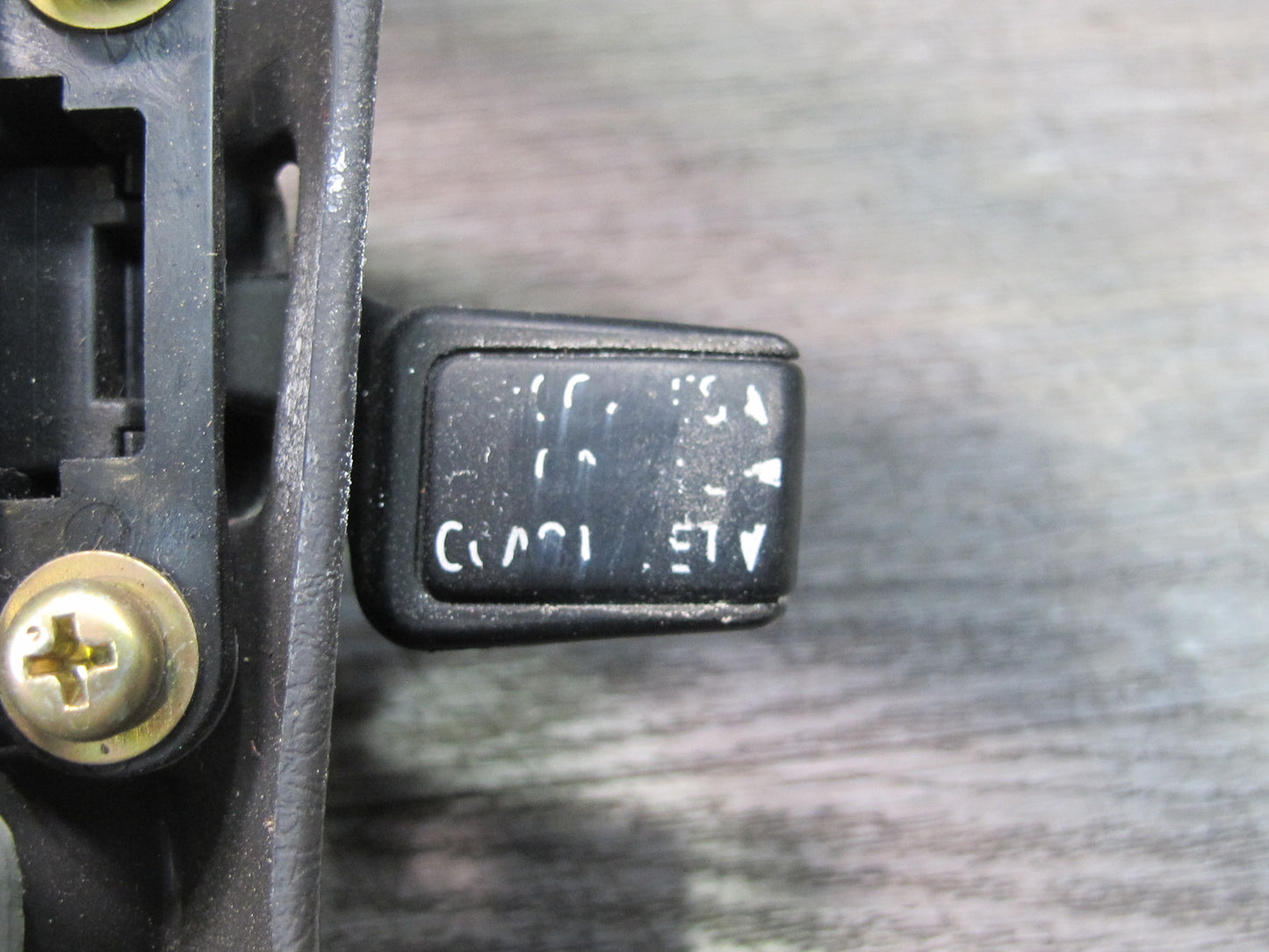 91-93 Mitsubishi 3000GT Dodge Stealth Leather Steering w Cruise Switch OEM